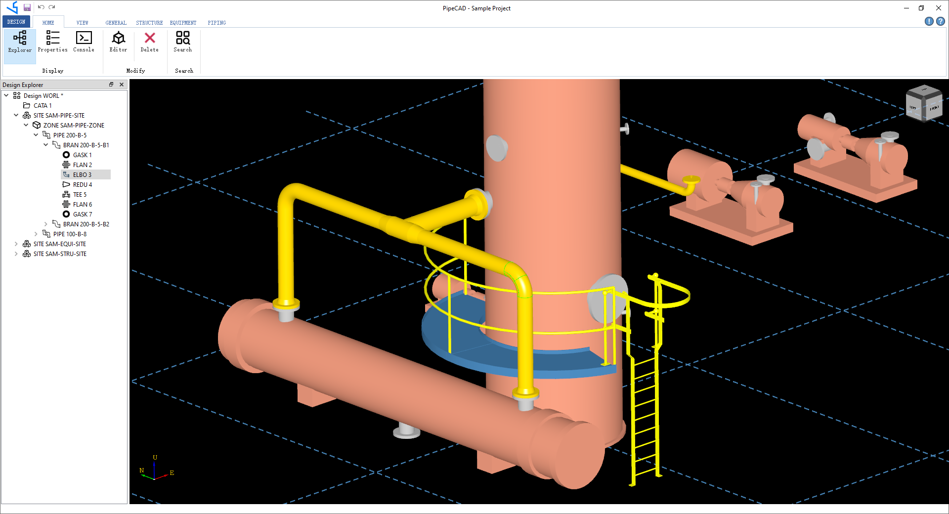 pipecad