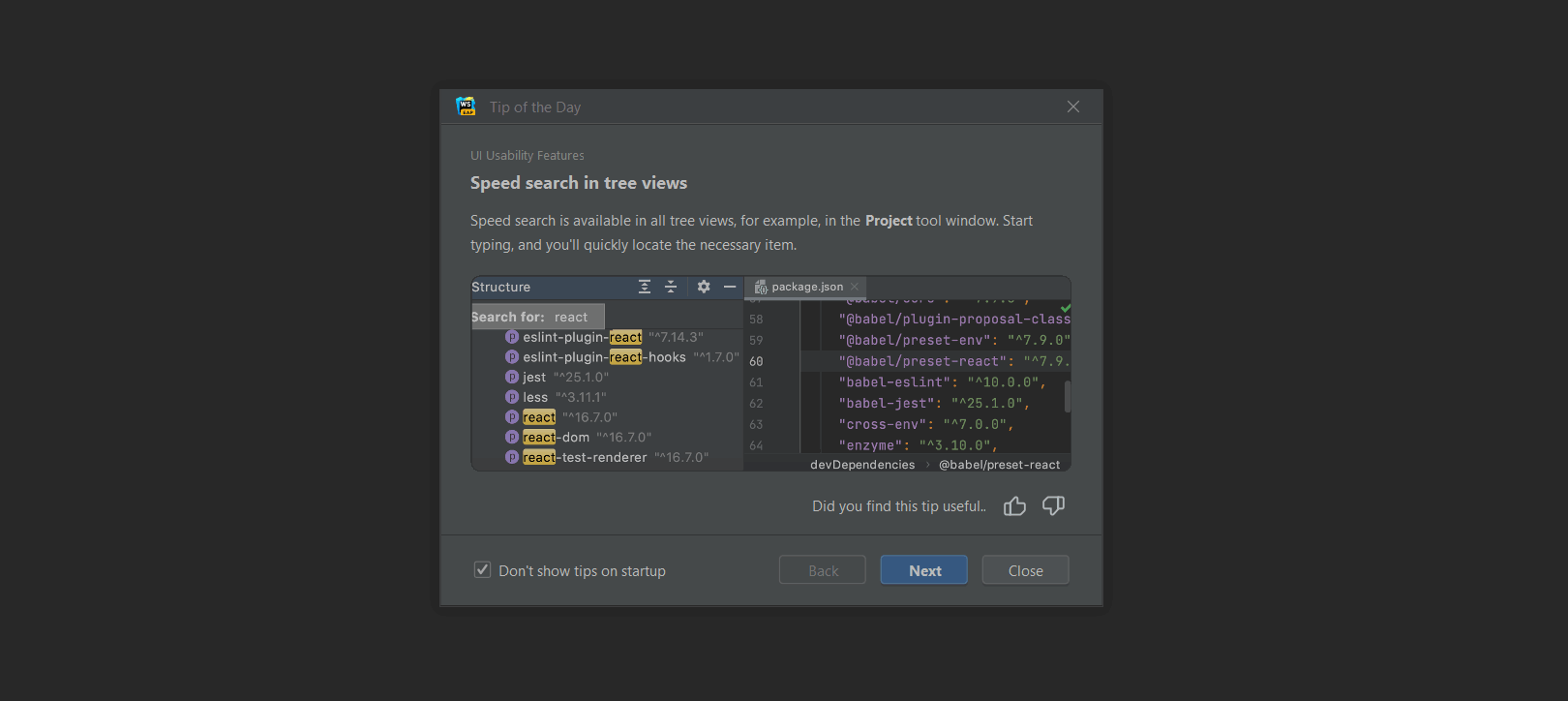 https://www.jetbrains.com/webstorm/whatsnew/img/2022.3/Tip-of-the-day-810@2x.png